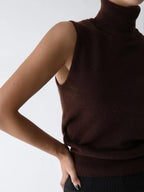 Marenton | High-Neck Vest