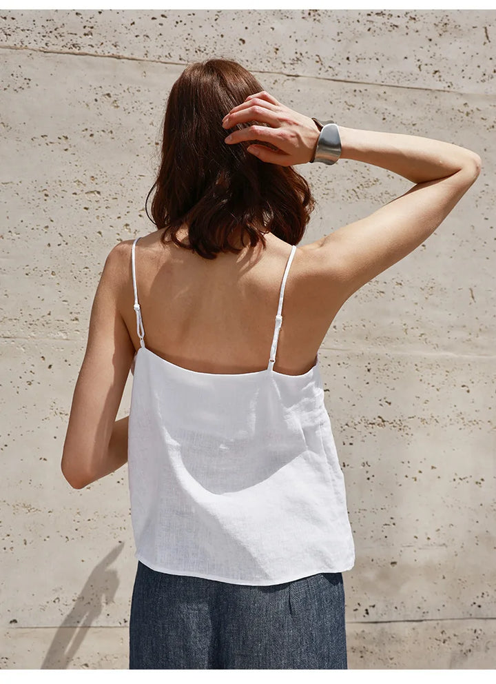 Jess |  V-Neck Camisole Top
