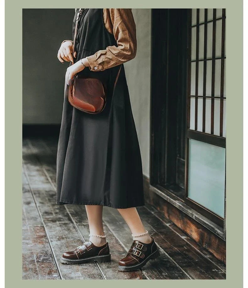 Elizabeth | Classic Leather Shoes