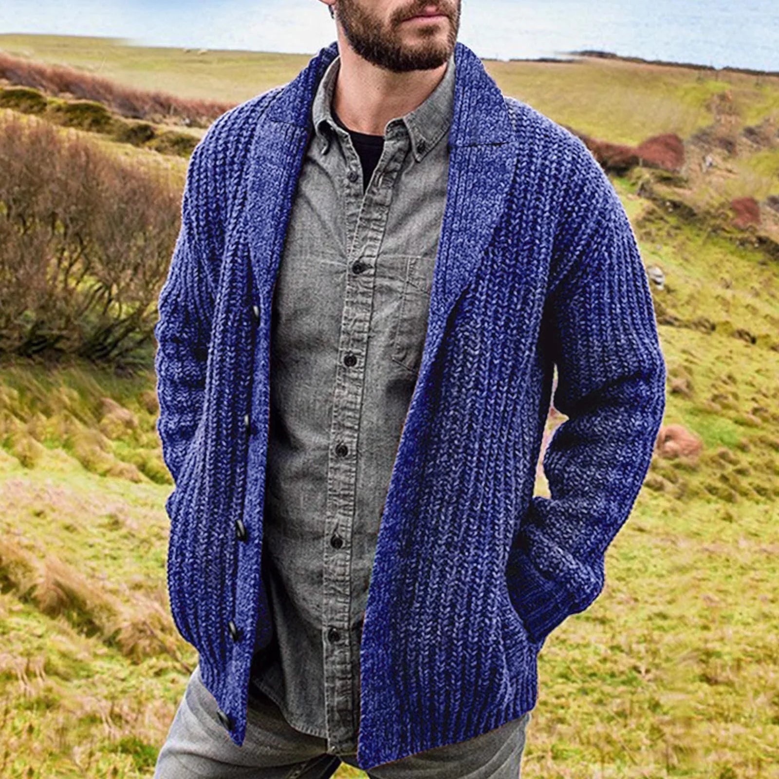 Max | Comfortable Cardigan Men