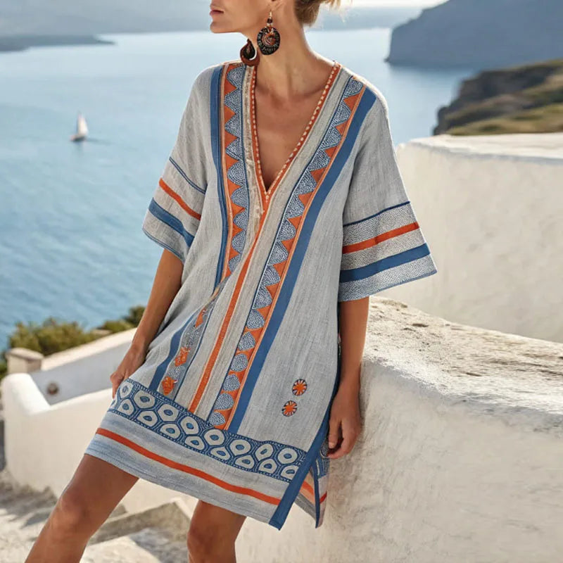 Gwen | linen dress