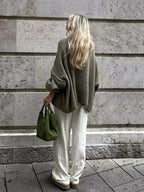 Jamie | Oversized Button-Down Cardigan for Women