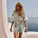 Delfina | Riviera Print Set