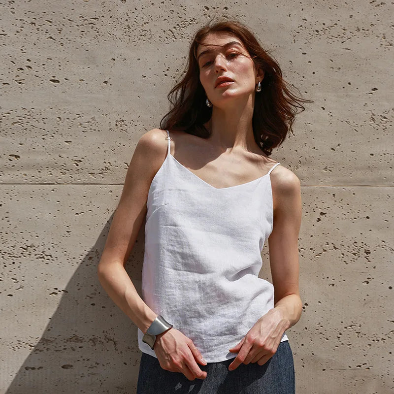 Jess |  V-Neck Camisole Top