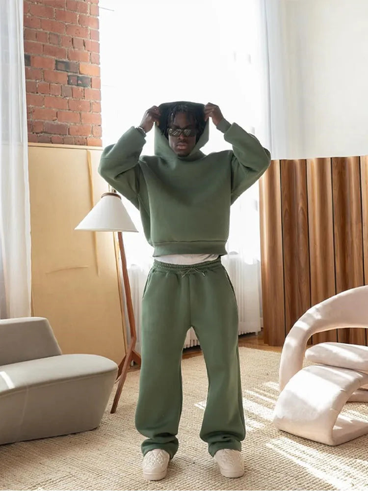 Neel | Oversized tracksuit for men