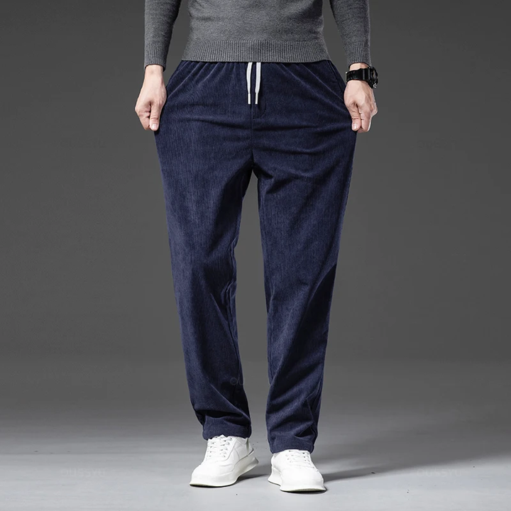 Jasper Corduroy Pants featuring a premium softness fabric and a relaxed fit, perfect for casual and stylish outfits. - 6