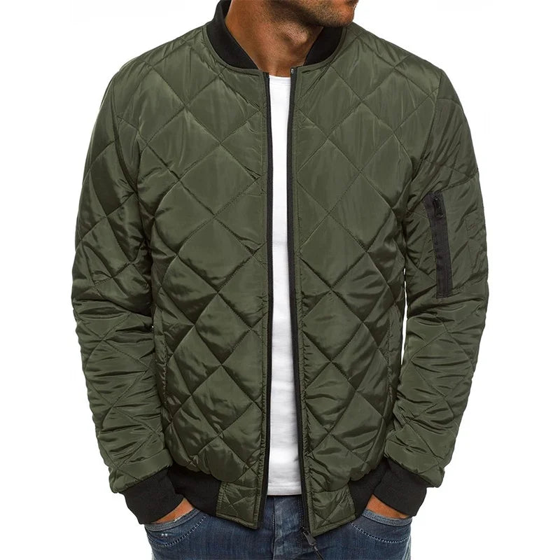 Grayson | Timeless Quilted Cotton Jacket