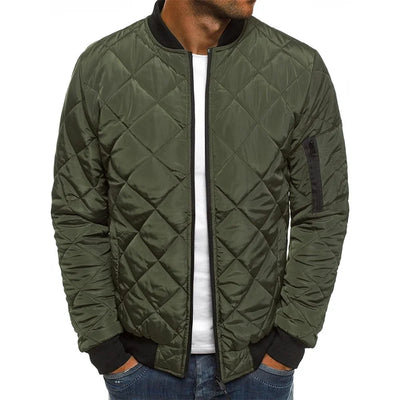 Grayson™ | Timeless Quilted Cotton Jacket
