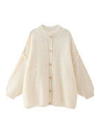 Jamie | Oversized Button-Down Cardigan for Women