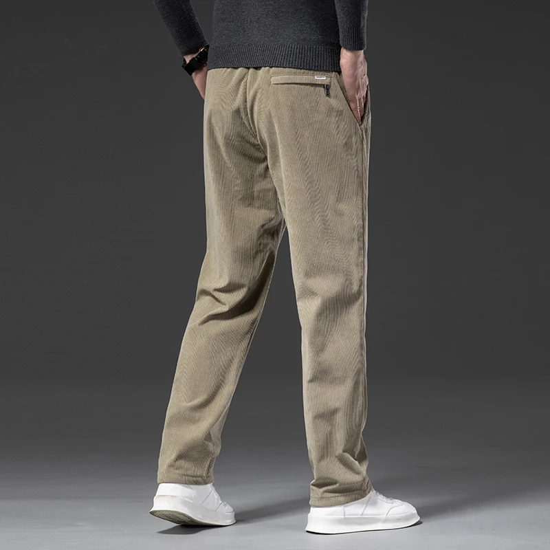 Jasper Corduroy Pants featuring a premium softness fabric and a relaxed fit, perfect for casual and stylish outfits. - 5