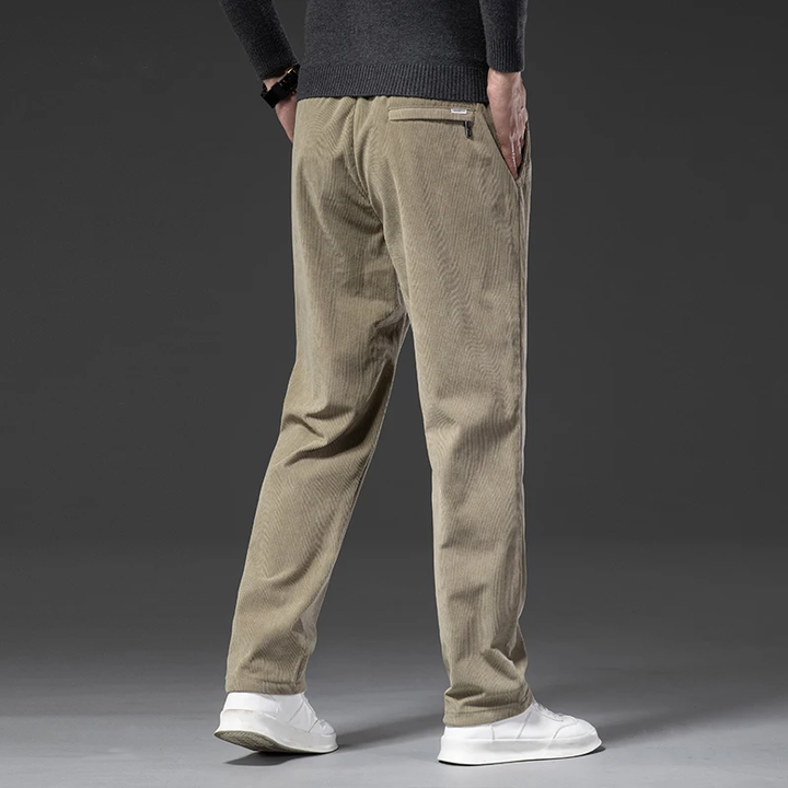 Jasper Corduroy Pants featuring a premium softness fabric and a relaxed fit, perfect for casual and stylish outfits. - 5