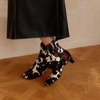 Anke | Sutton Calf Hair Ankle Boots