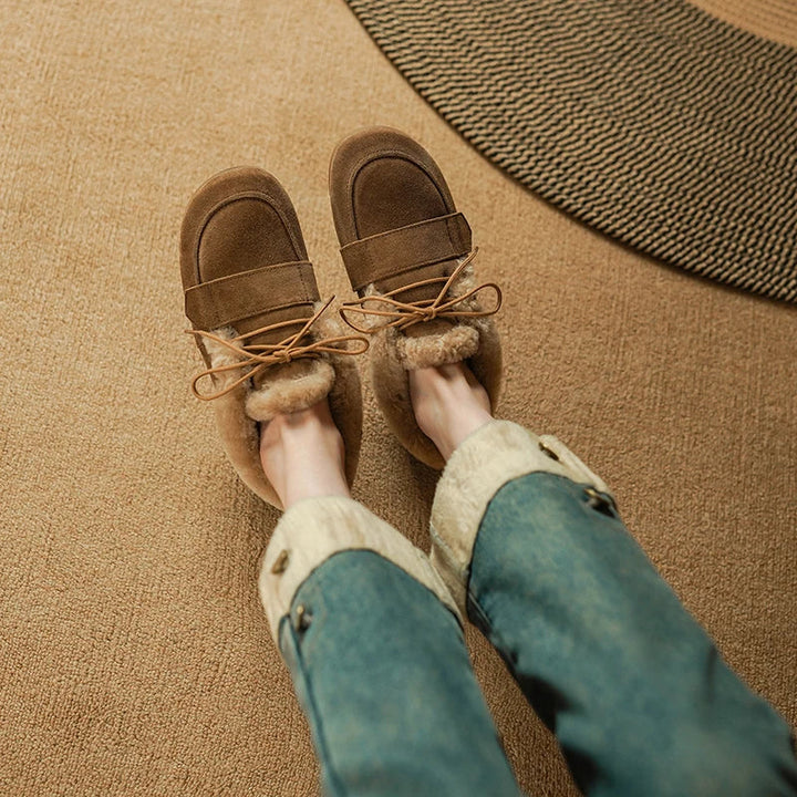 Rowan | Suede Wool Boots