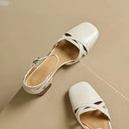 Arden | Suede Heel