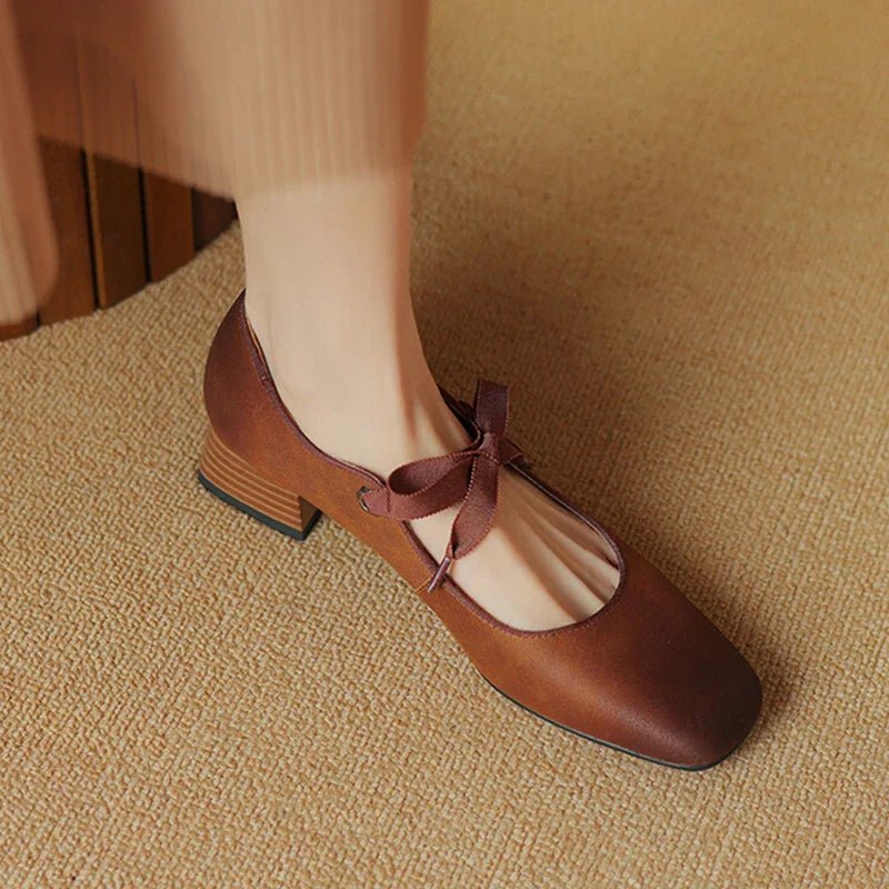 The Elodie | Mary Jane Heels