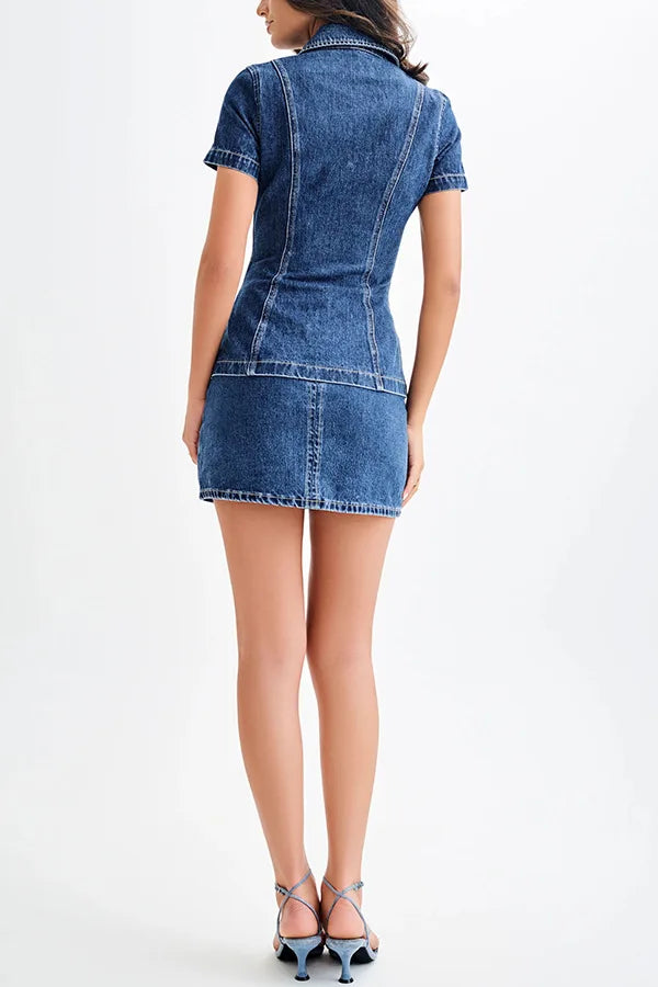 Aria | Iconic Denim Set