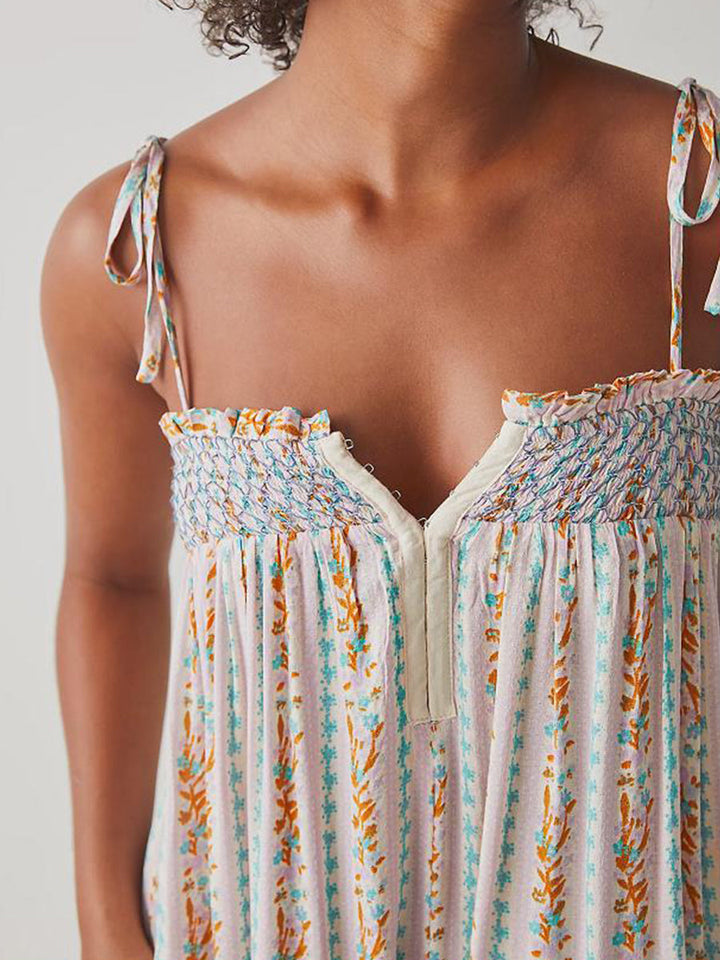 Elysian Boho Jumpsuit Women | Lightweight, Relaxed Fit, Wide-Leg Silhouette - 13