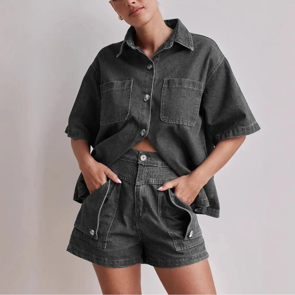 Marais | Denim Set