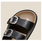 Andrea | Rose Strap Sandals