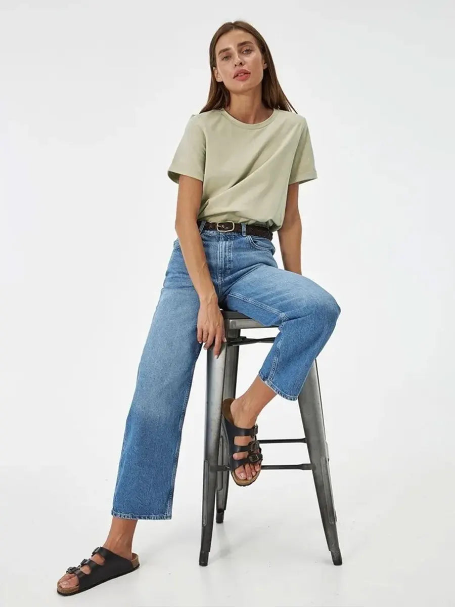 Elise | Everyday Cotton Tee