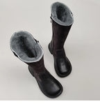 Aubrey | Shearling Riding Boots