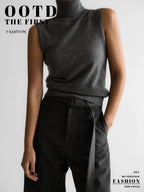 Marenton | High-Neck Vest