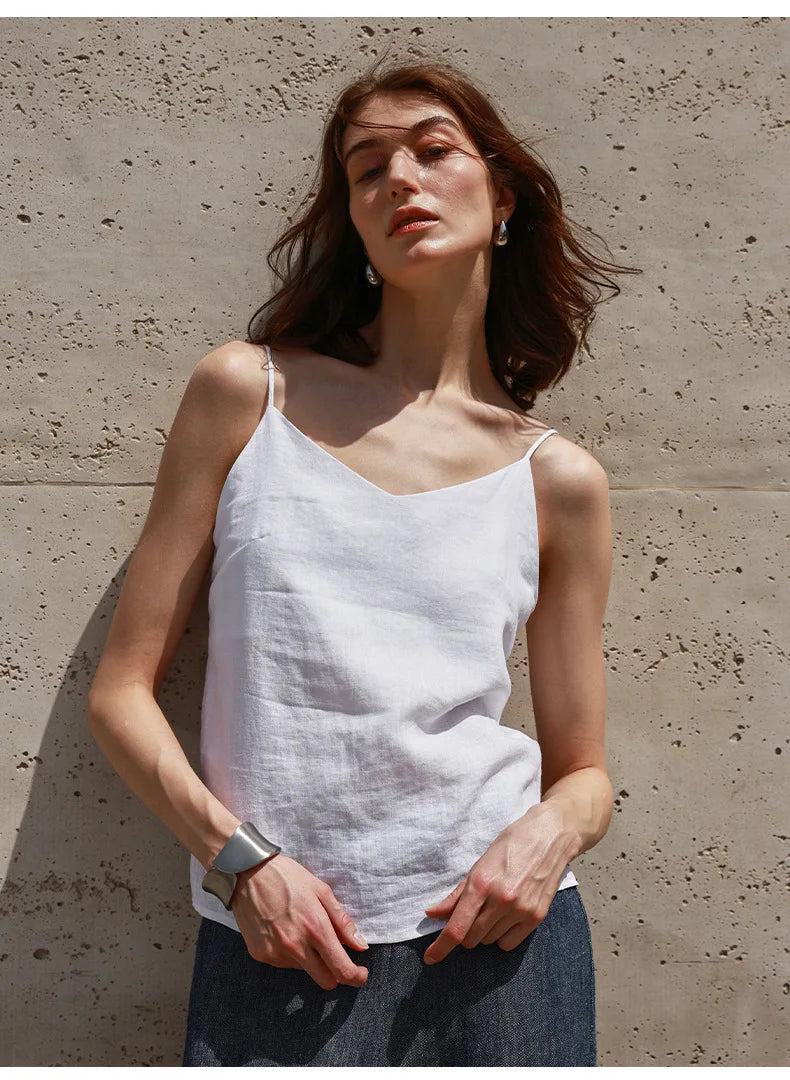 Jess |  V-Neck Camisole Top