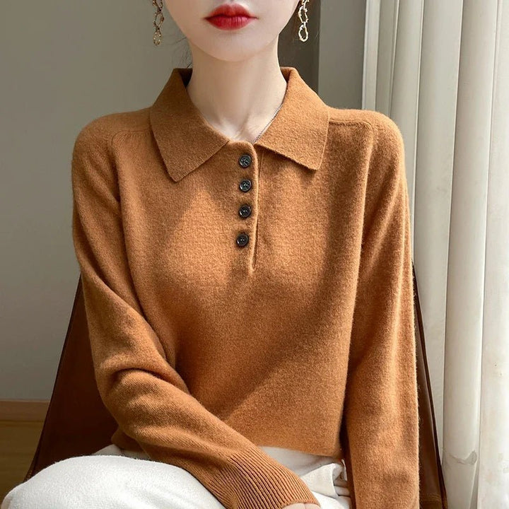 West | Polo Sweater