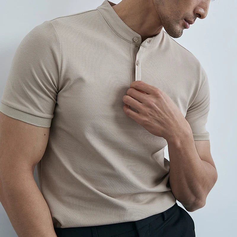 Austin | Collared Slim-Fit Tee
