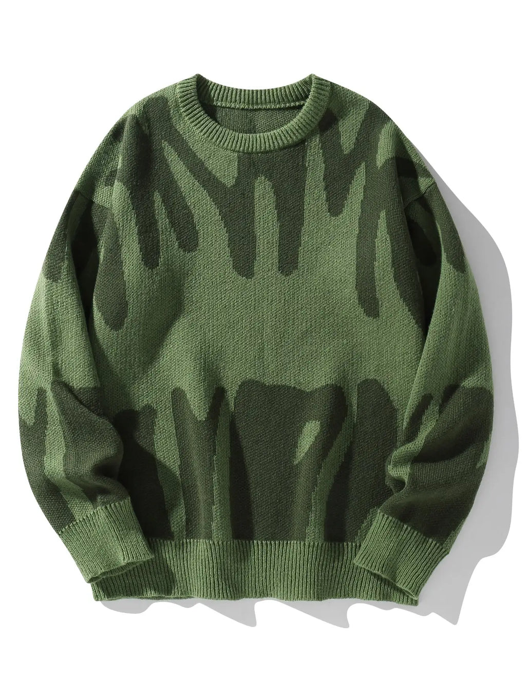 RONAN | CONTRAST KNIT MEN'S PULLOVER