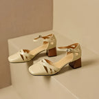 Arden | Suede Heel