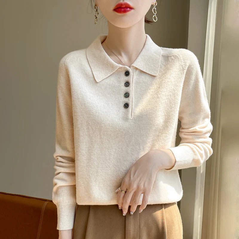West | Polo Sweater