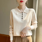 West | Polo Sweater