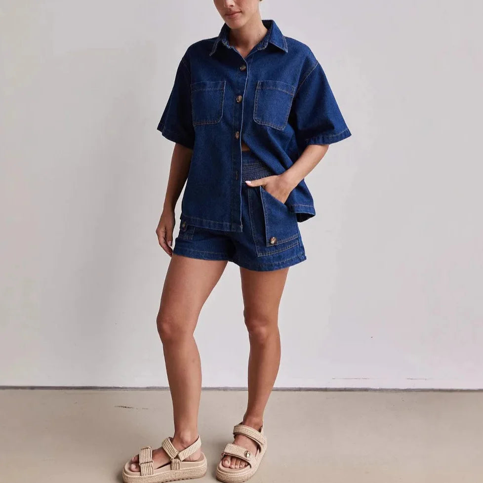 Marais | Denim Set