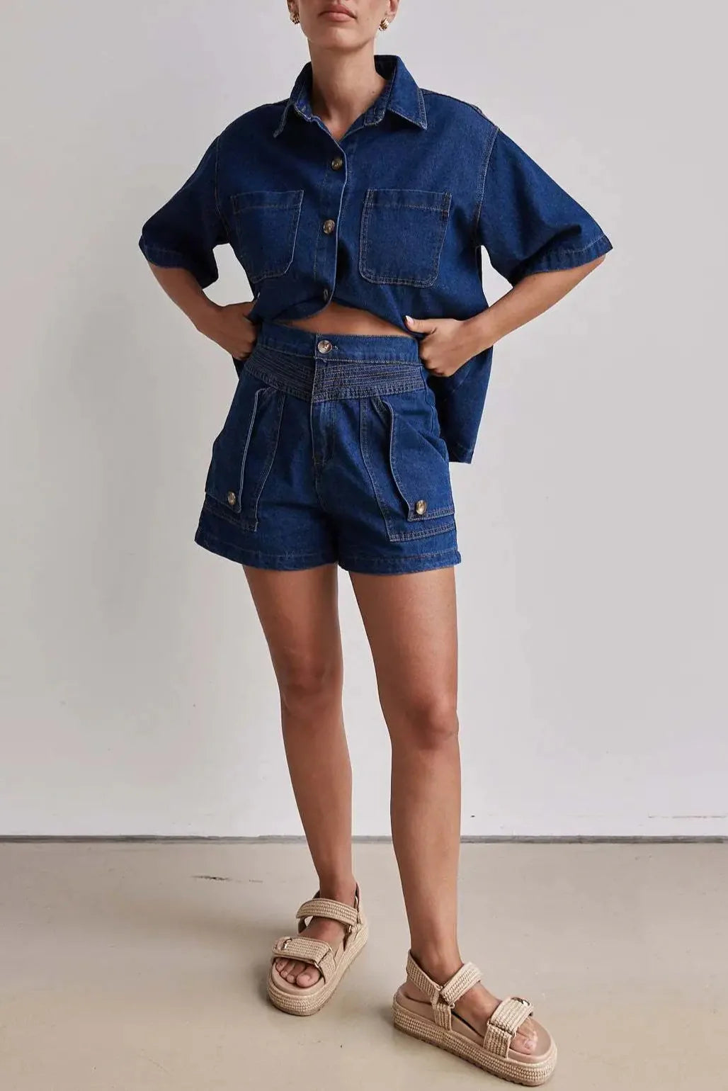 Marais | Denim Set