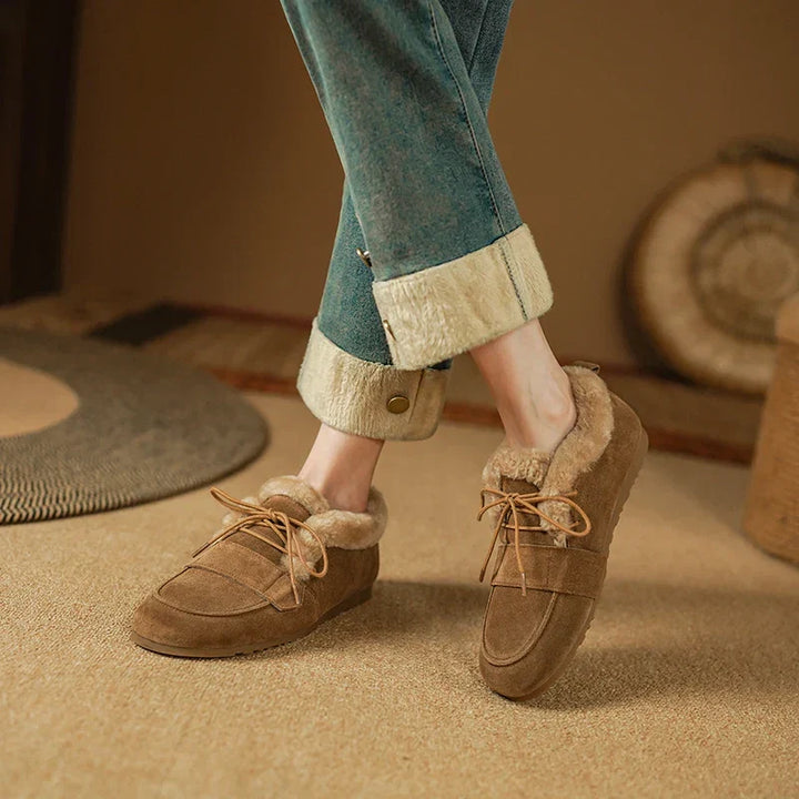 Rowan | Suede Wool Boots