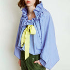 Bellarine | Puffed Cotton Blouse