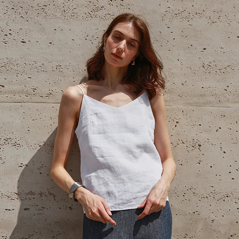 Jess |  V-Neck Camisole Top