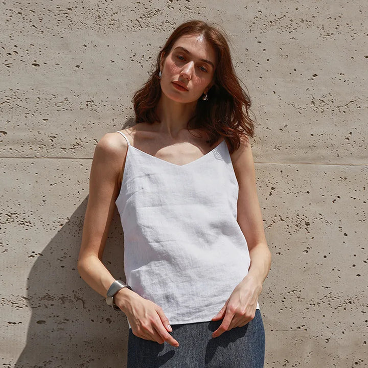 Jess |  V-Neck Camisole Top