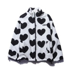 Katharina |  The Reversible Heart Jacket