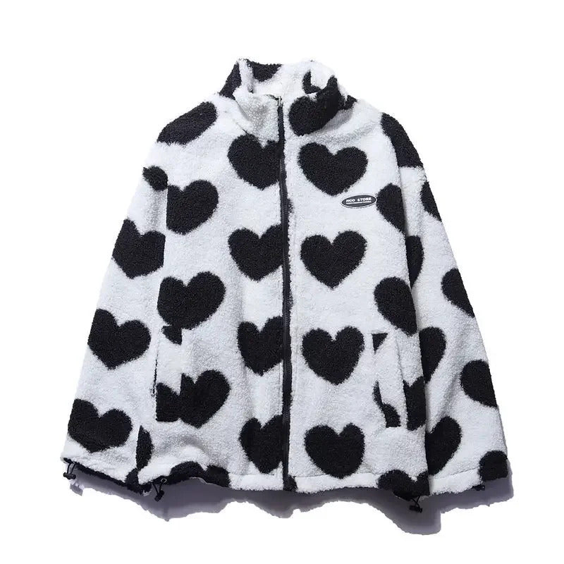 Katharina |  The Reversible Heart Jacket