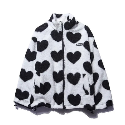 Katharina |  The Reversible Heart Jacket
