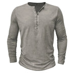 HENLEY |  Classic Long Sleeve Shirt