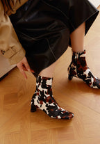 Anke | Sutton Calf Hair Ankle Boots