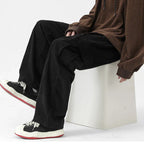 Haggar | Straight Leg Corduroy Pants