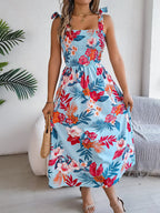 Capri | Floral Sundress