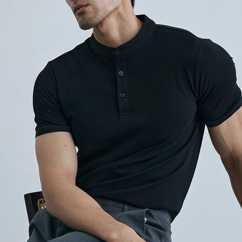 Austin | Collared Slim-Fit Tee