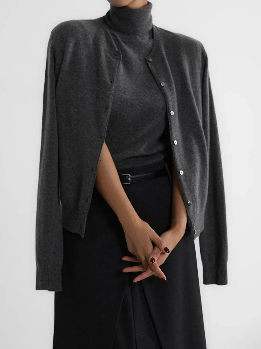 Marenton | High-Neck Vest