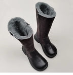 Aubrey | Shearling Riding Boots
