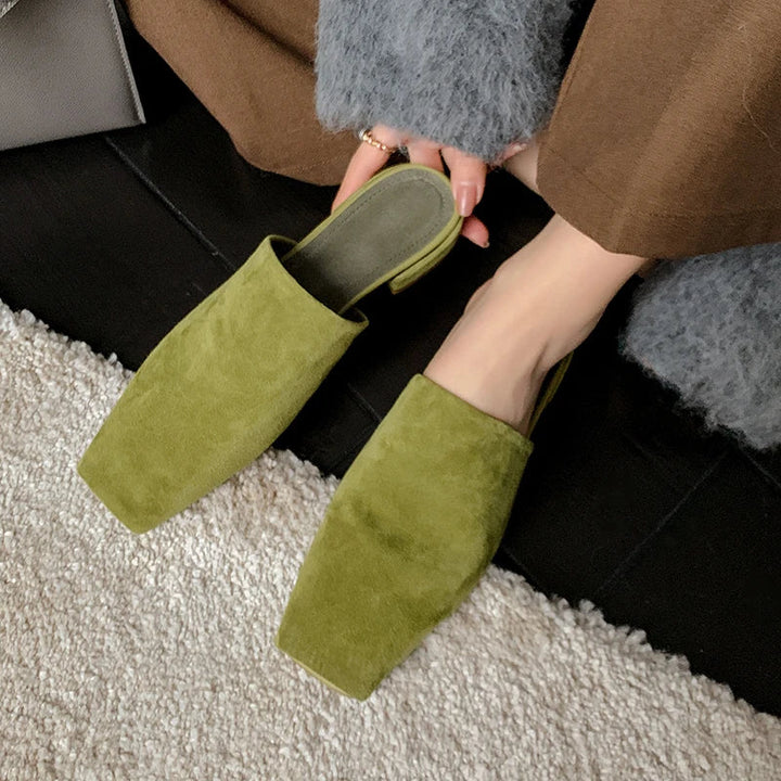 Inie | Low Mules